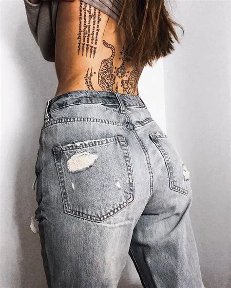 tatuajes en toda la espalda para mujeres|Las mejores 55 ideas de Tatuajes espalda mujer 